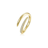 Modern Tapered Bypass Ring