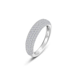 Pave Dome Ring