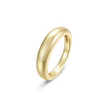 High-Polished Dome Ring