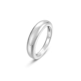 High-Polished Dome Ring