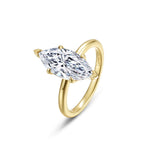 Poise Marquise-Cut Ring