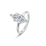 Poise Marquise-Cut Ring