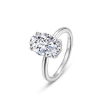Poise Oval-Cut Ring