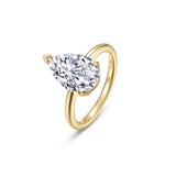 Poise Pear-Cut Ring