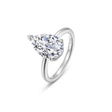 Poise Pear-Cut Ring