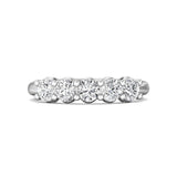 Sugarock Sugarock 14K White Gold Anniversary Band F-G VS