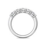 Sugarock Sugarock 14K White Gold Anniversary Band F-G VS