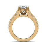 Sugarock Encore 18K Yellow Gold Engagement Ring DEF VVS-VS