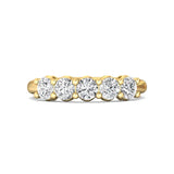Sugarock Sugarock 14K Yellow Gold Anniversary Band F-G VS