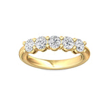 Sugarock Sugarock 14K Yellow Gold Anniversary Band F-G VS