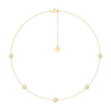 Sugarock Sugarock 14K Yellow Gold Necklace F-G VS
