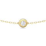 Sugarock Sugarock 14K Yellow Gold Necklace F-G VS
