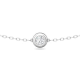 Sugarock Sugarock Platinum Necklace F-G VS