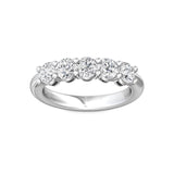 Sugarock Sugarock 18K White Gold Anniversary Band F-G VS