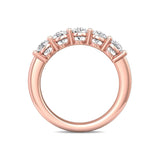 Sugarock Sugarock 14K Rose Gold Anniversary Band F-G VS