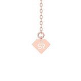 Sugarock Sugarock 14K Rose Gold Necklace F-G VS