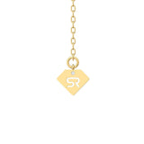 Sugarock Sugarock 18K Yellow Gold Necklace F-G VS