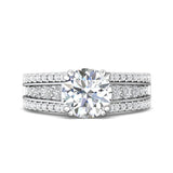 Sugarock Encore Platinum Engagement Ring DEF VVS-VS