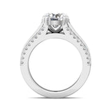 Sugarock Encore Platinum Engagement Ring DEF VVS-VS