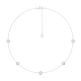 Sugarock Sugarock 14K White Gold Necklace F-G VS