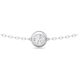 Sugarock Sugarock 14K White Gold Necklace F-G VS