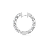 Sugarock Sugarock 14K White Gold Earring F-G VS