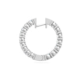 Sugarock Sugarock 14K White Gold Earring F-G VS