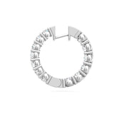 Sugarock Sugarock 14K White Gold Earring F-G VS