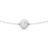 Sugarock Sugarock 14K White Gold Necklace F-G VS