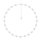 Sugarock Sugarock 14K White Gold Necklace F-G VS