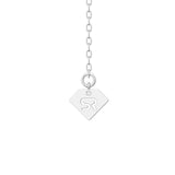Sugarock Sugarock 14K White Gold Necklace F-G VS