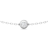 Sugarock Sugarock 14K White Gold Necklace F-G VS