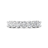 Sugarock Sugarock 14K White Gold Anniversary Band F-G VS