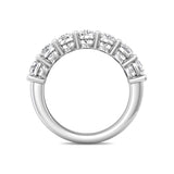 Sugarock Sugarock 14K White Gold Anniversary Band F-G VS