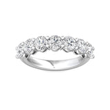 Sugarock Sugarock 14K White Gold Anniversary Band F-G VS