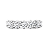 Sugarock Sugarock 14K White Gold Anniversary Band F-G VS