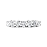 Sugarock Sugarock 14K White Gold Anniversary Band F-G VS