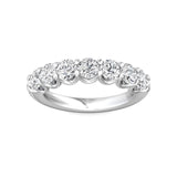 Sugarock Sugarock 14K White Gold Anniversary Band F-G VS