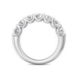 Sugarock Sugarock 14K White Gold Anniversary Band F-G VS