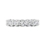 Sugarock Sugarock 14K White Gold Anniversary Band F-G VS