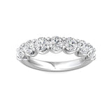Sugarock Sugarock 14K White Gold Anniversary Band F-G VS