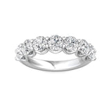 Sugarock Sugarock 14K White Gold Anniversary Band F-G VS