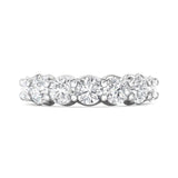 Sugarock Sugarock 14K White Gold Anniversary Band F-G VS