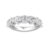 Sugarock Sugarock 14K White Gold Anniversary Band F-G VS