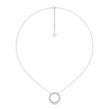 Sugarock Sugarock 14K White Gold Pendant F-G VS