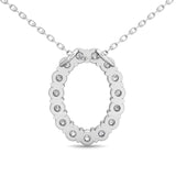 Sugarock Sugarock 14K White Gold Pendant F-G VS