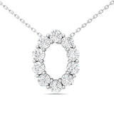Sugarock Sugarock 14K White Gold Pendant F-G VS