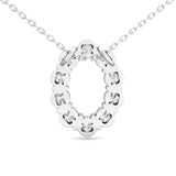 Sugarock Sugarock 14K White Gold Pendant F-G VS