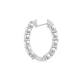 Sugarock Sugarock 14K White Gold Earring F-G VS