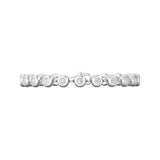 Sugarock Sugarock 14K White Gold Bracelet F-G VS
